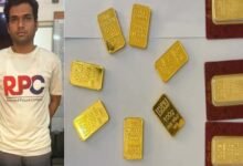 Hyderabad Newly Hired Salesman Steals 1 Kg Gold from Panjagutta Showroom Arrested Within 24 Hours