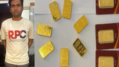 Hyderabad Newly Hired Salesman Steals 1 Kg Gold from Panjagutta Showroom Arrested Within 24 Hours