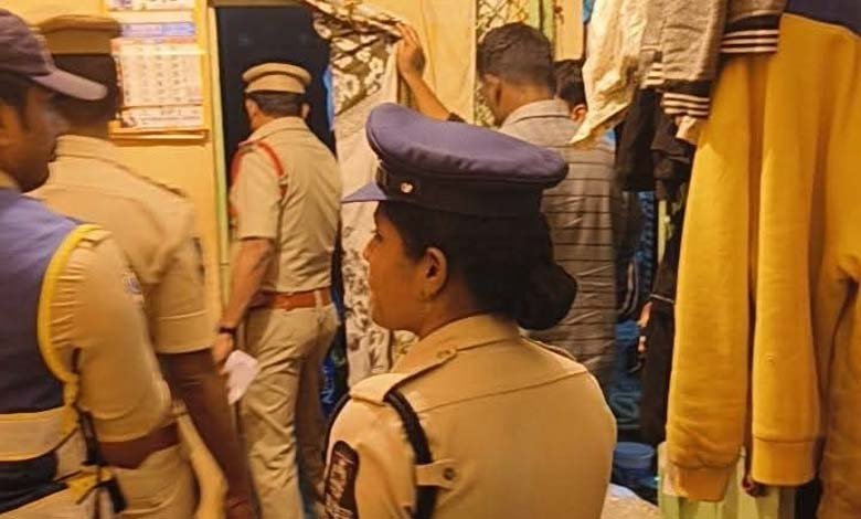 Hyderabad Police Conduct Midnight Raids on Rowdy Sheeters Houses in Old City