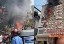 Massive Fire Breaks Out at Shopping Mall in Jubilee Hills Hyderabad No Casualties Reported