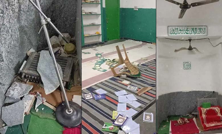 Mosque Vandalised in Yadadri Bhuvanagiri District Telangana Copies of Holy Quran Burned