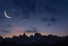 Ramadan Crescent Sighted in Saudi Arabia First Fast to Be Observed on February 18