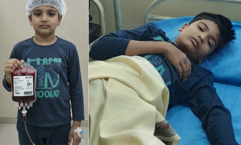 Save 12-Year-Old Faisal Khan This Ramadan Nizamabad Mother Appeals for 52 Lakh Life-Saving Treatment