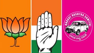 Unusual Political Alliances in Telangana Congress-BJP Join Hands in Aliabad Congress-BRS Unite in Kamareddy