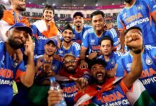 India Defeat New Zealand by 96 Runs to Win Third T20 World Cup Title