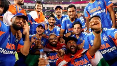 India Defeat New Zealand by 96 Runs to Win Third T20 World Cup Title