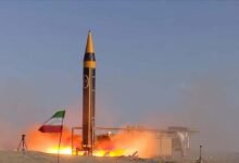 Iran Launches Advanced Khorramshahr-4 Ballistic Missile in Latest Strike