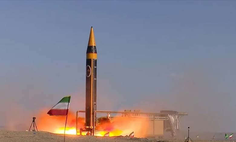 Iran Launches Advanced Khorramshahr-4 Ballistic Missile in Latest Strike