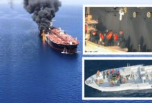 Iran Launches Retaliatory Strike Destroys US Tanker in the Persian Gulf