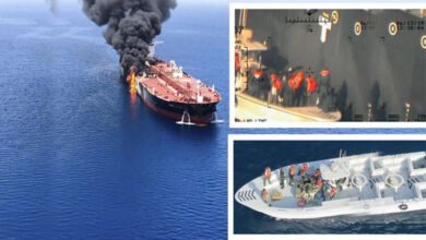 Iran Launches Retaliatory Strike Destroys US Tanker in the Persian Gulf