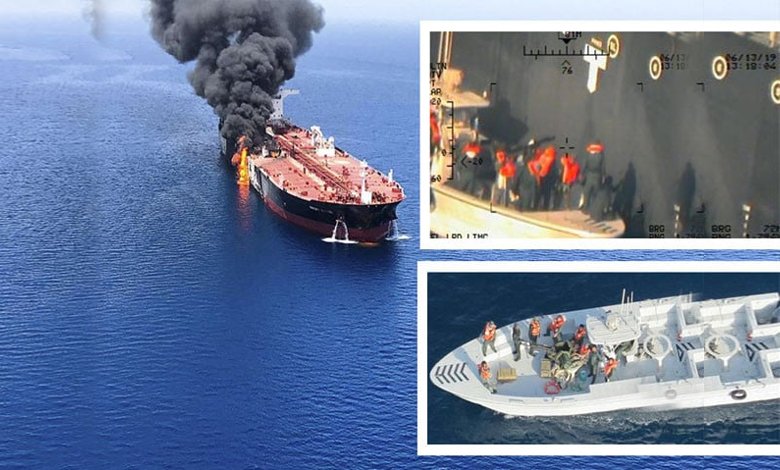 Iran Launches Retaliatory Strike Destroys US Tanker in the Persian Gulf