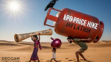 LPG Price Hike and Commercial Cylinder Shortage Trouble Hyderabad Hotels During Ramadan