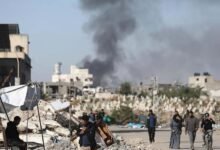 10 Palestinians Killed in Israeli Airstrikes on Gazas Maghazi Camp Amid Ongoing Violence