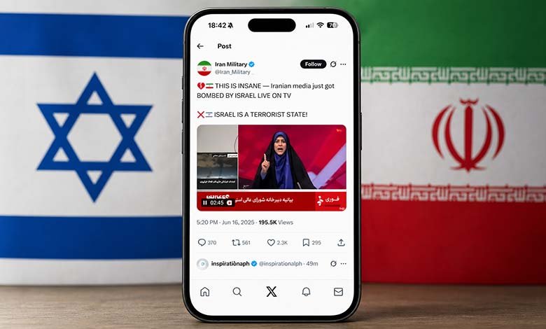 How Iranian Embassies Turned X into a Digital Weapon During the War