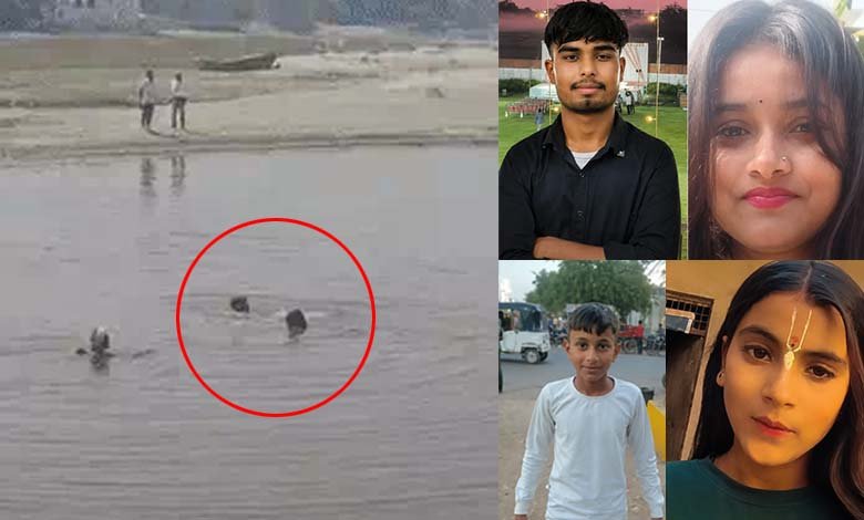 4 Children Drown in Yamuna River in Agra, 2 Rescued During Birthday Visit