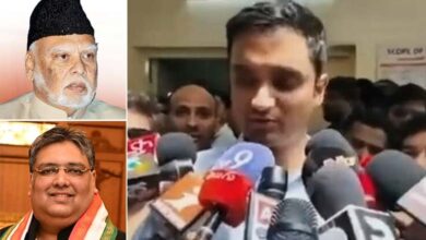 Advocate Khaja Moizuddin Death Victims Son Accuses Mujahid Alam Khan and Mehboob Alam Khan of Fathers Murder