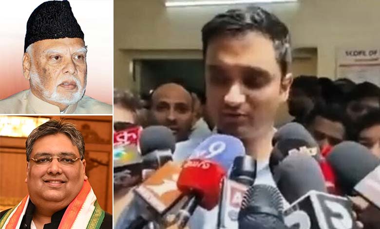 Advocate Khaja Moizuddin Death Victims Son Accuses Mujahid Alam Khan and Mehboob Alam Khan of Fathers Murder
