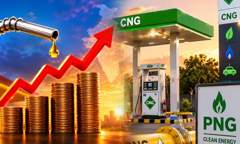 CNG Price Hiked by ₹2 Again, Delhi Rate Reaches ₹83.09 Per Kg