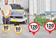 Car Seized for Speeding at 200 Kmph on Hyderabad ORR