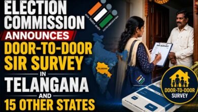 Election Commission Announces Voter List Revision Drive in Telangana and 15 Other States
