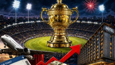 IPL Final Boosts Ahmedabad Economy Airfares Surge to 35000 Hotel Tariffs Touch 36000