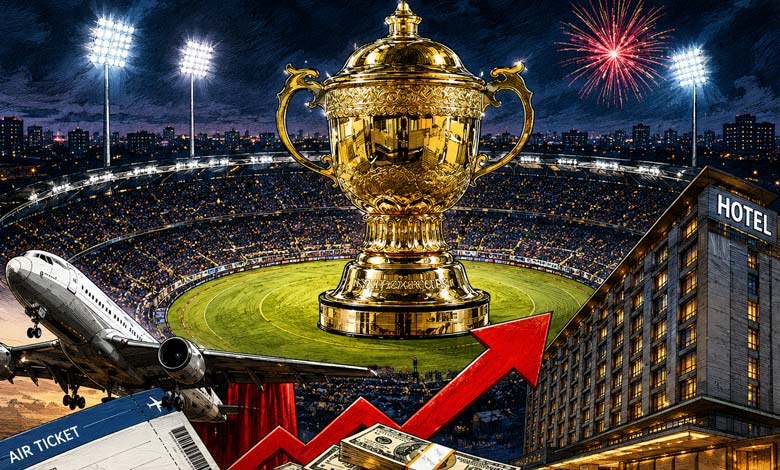 IPL Final Boosts Ahmedabad Economy Airfares Surge to 35000 Hotel Tariffs Touch 36000