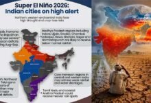 India May Face Drought and Extreme Heat as Super El Nino Likely to Persist from May to Winter