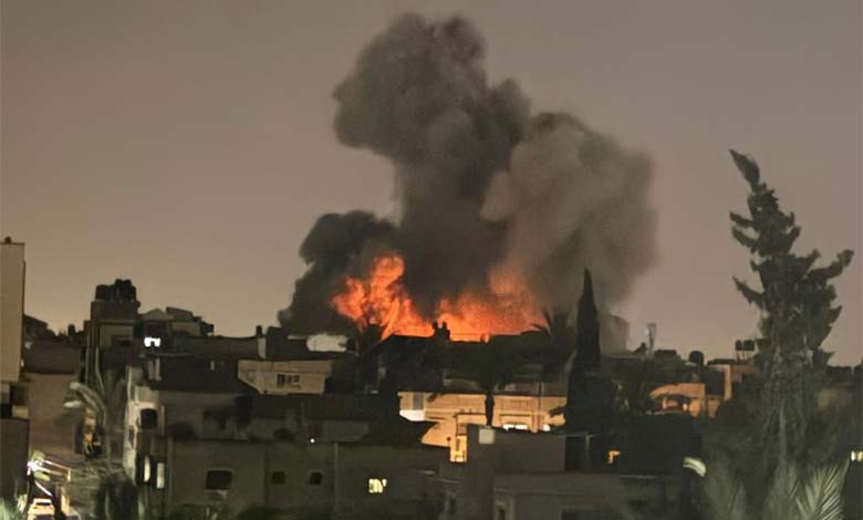 Israeli Airstrike on Gaza Kills Husband Wife and Child