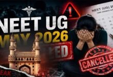 NEET Results Shock Efforts of 71304 Students in Telangana Go in Vain