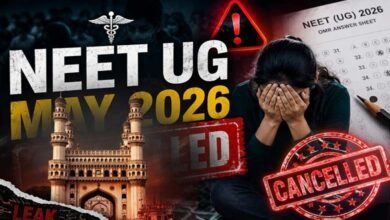 NEET Results Shock Efforts of 71304 Students in Telangana Go in Vain