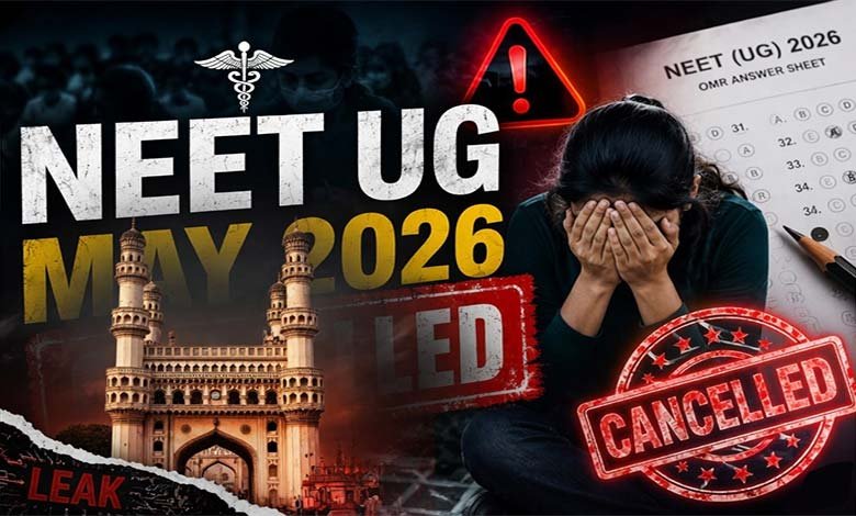 NEET Results Shock Efforts of 71304 Students in Telangana Go in Vain