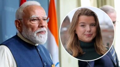 Norwegian Journalist Hailey Lang Draws Attention in India After Questioning PM Modi