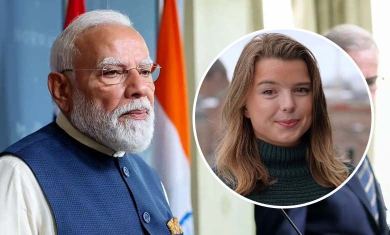 Norwegian Journalist Hailey Lang Draws Attention in India After Questioning PM Modi