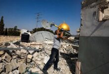 Palestinian Resident Forced to Demolish His Own Home in East Jerusalem