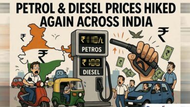 Petrol and Diesel Prices Hiked Again Across India, Hyderabad Rates Cross ₹115