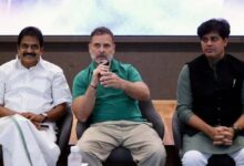 Rahul Gandhi Urges Congress Leaders Not to Hesitate Using the Word Muslim