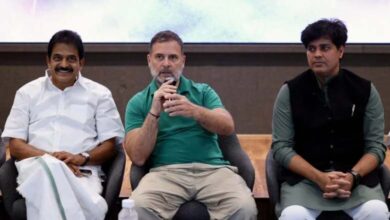 Rahul Gandhi Urges Congress Leaders Not to Hesitate Using the Word Muslim