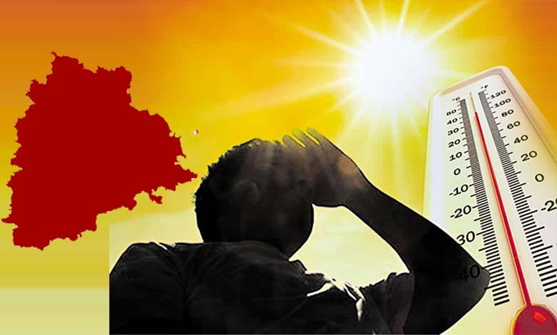 Severe Heatwaves in Telangana Red Alert Issued for the First Time