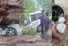 Storms and Heatwave Ravage North India 104 Dead in UP Rajasthan on Red Alert