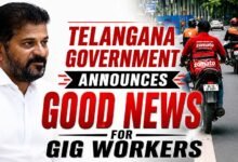 Telangana Government Announces Good News for Gig Workers
