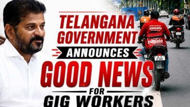 Telangana Government Announces Good News for Gig Workers