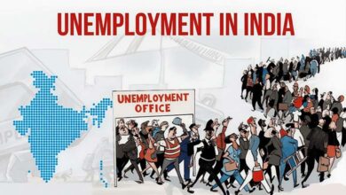 Unemployment in India -