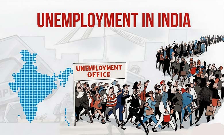 Unemployment in India -