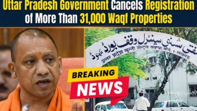 Over 31,000 Waqf Properties Deregistered in Uttar Pradesh After Irregularities Found
