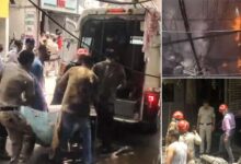 20 Dead Several Injured in Massive Fire at Restaurant in Delhis Malviya Nagar