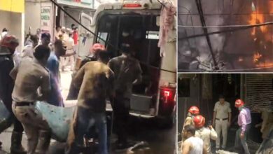 20 Dead Several Injured in Massive Fire at Restaurant in Delhis Malviya Nagar
