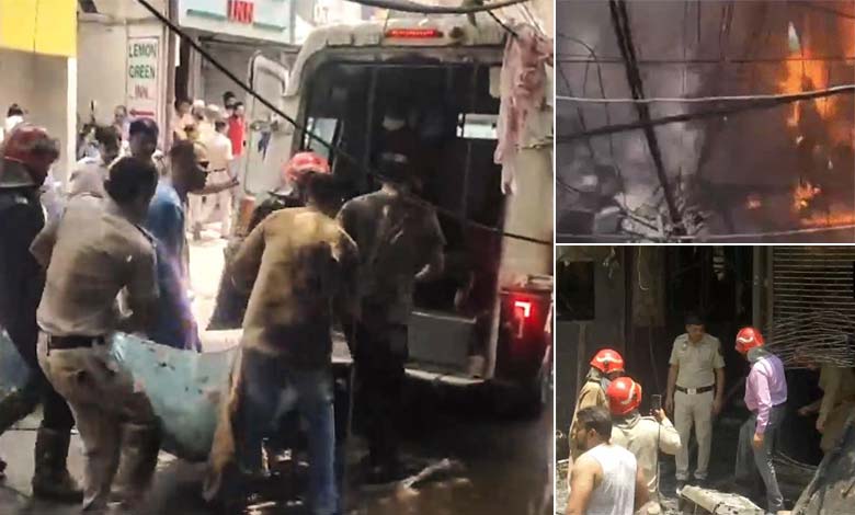 20 Dead Several Injured in Massive Fire at Restaurant in Delhis Malviya Nagar
