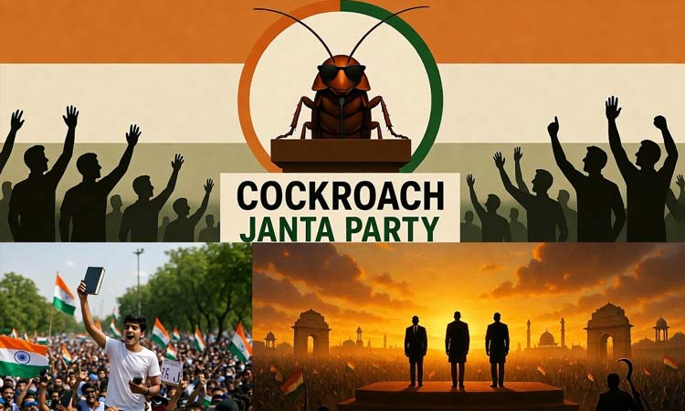 Can the Cockroach Janata Party Turn Into a Major Mass Movement in India