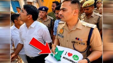 FIR Filed Against Seven People After I Love Muhammad Poster Found at Demolished Mosque in Sambhal