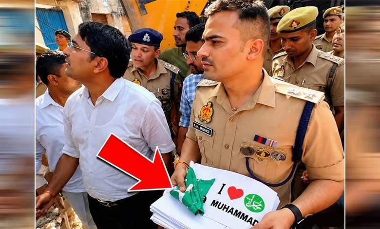 FIR Filed Against Seven People After I Love Muhammad Poster Found at Demolished Mosque in Sambhal